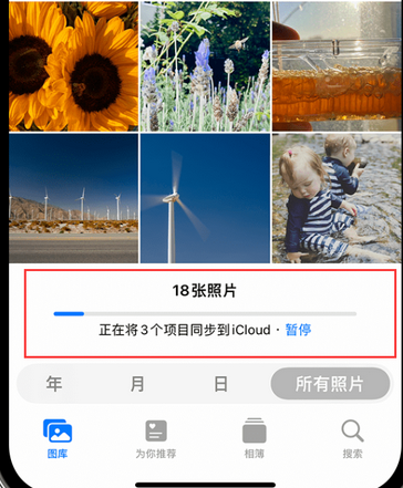 扎鲁特苹果手机服务如何解决iPhone照片无法同步到 'iCloud 照片'